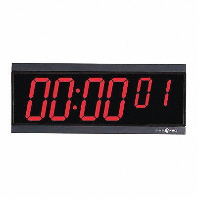 Wall Clock Digital Electric