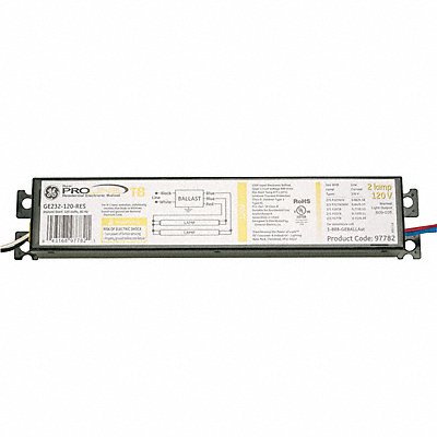 FLUOR Ballast Electronic Instant 53W