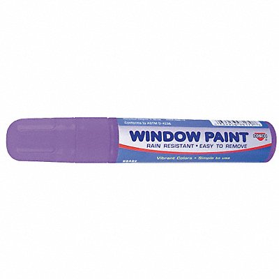 Paint Marker Removable Purple