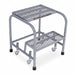 Rolling Ladder Welded Platform 20In H