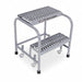 Rolling Ladder Welded Platform 20In H