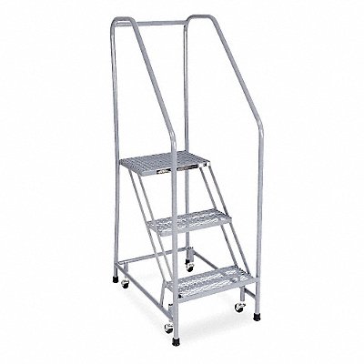 Rolling Ladder Welded Platfm 30In H