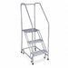 Rolling Ladder Welded Platfm 30In H