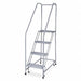 Rolling Ladder Welded Platfm 40In H