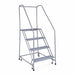 Rolling Ladder Welded Platfm 40In H