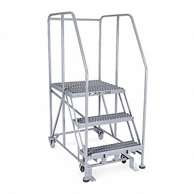 Work Platform Rolling Steel 30 In H