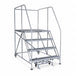 Work Platform Rolling Steel 40 In H