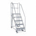 Work Platform Rolling Steel 50 In H