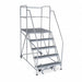 Work Platform Rolling Steel 50 In H