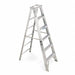 Stepladder Aluminum 6 ft H 375 lb Cap.