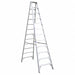 Stepladder Aluminum 12 ft H 375 lb Cap.