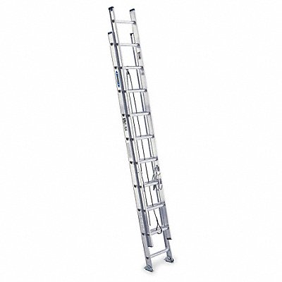 Extension Ladder Aluminum 20 ft IA