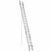 Extension Ladder Aluminum 36 ft IA