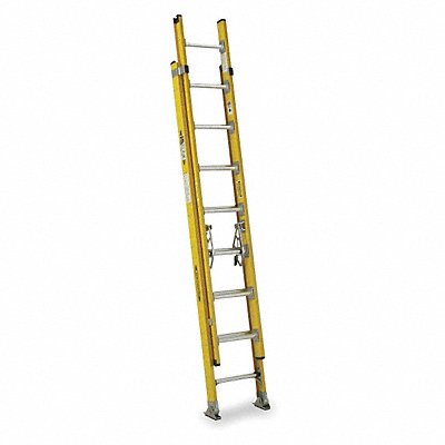 Extension Ladder Fiberglass 16 ft IAA