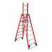 Trestle Extension Ladder Fibrglss 8ft IA