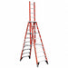 Trestle Extension Ladder Fbrglss 10ft IA