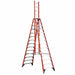 Trestle Extension Ladder Fbrglss 14ft IA