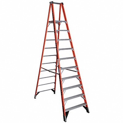 Platform Stepladder 10 ft FGL 300 lb.