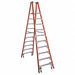 Twin Platform Stepladder 10 ft FGL 300lb