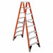 Twin Stepladder Fiberglass IAA 8ft T7400