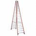 Twin Stepladder Fiberglass IA 20ft T7400