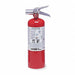 Fire Extinguisher Steel Red BC