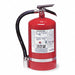 Fire Extinguisher Steel Red ABC