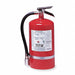 Fire Extinguisher Steel Red ABC