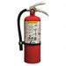 Fire Extinguisher Steel Red ABC