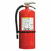 Fire Extinguisher Steel Red ABC