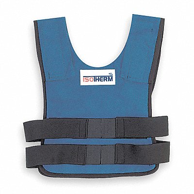 FR Cooling Vest Blue 2 to 4 hr XL