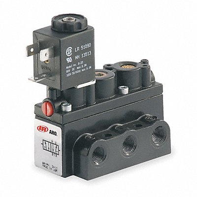 Solenoid Air Control 1/8 24VDC