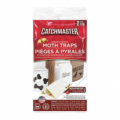 Moth Trap 8 1/2 in H Bait Box PK2