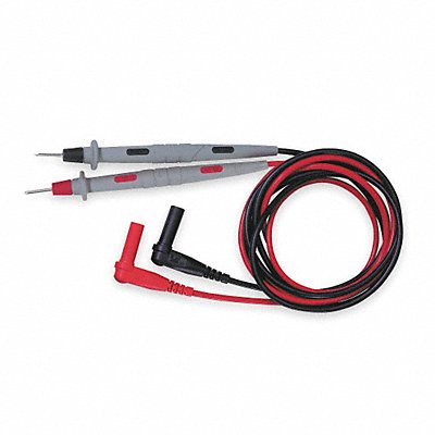 Test Leads 48 in L Black/Red 1000VAC PR