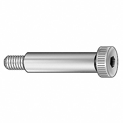 ShldrScrw SS #10-24 3/8 HdDia PK4