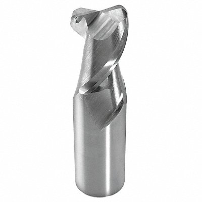 Sq. End Mill Single End Carb 1/4 