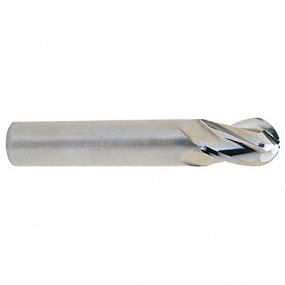 Ball End Mill Single End 5/8 Carbide