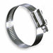 Worm Gear Hose Clamp 5/8 W 6 ID PK5