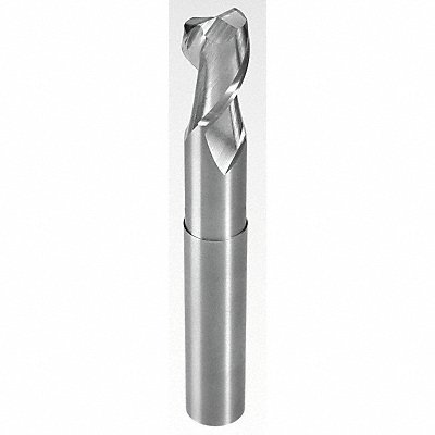 Sq. End Mill Single End Carb 1/4 