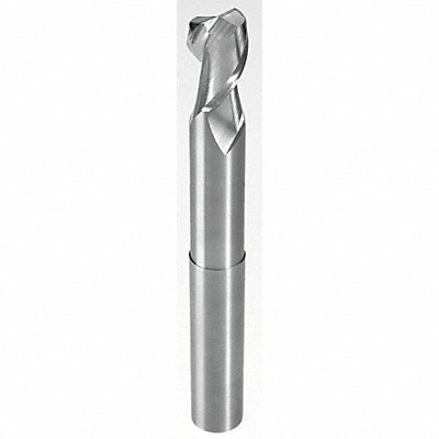 Sq. End Mill Single End Carb 1/4 