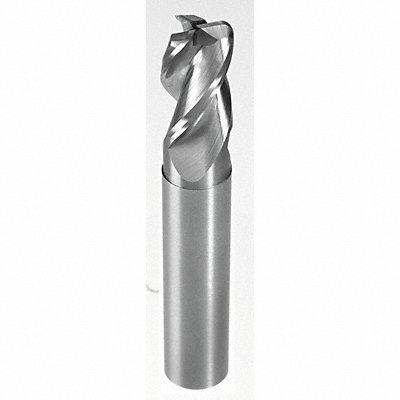 Sq. End Mill Single End Carb 1/4 