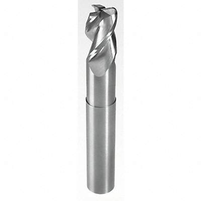 Sq. End Mill Single End Carb 1/4 