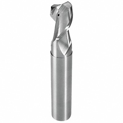 Sq. End Mill Single End Carb 1/4 