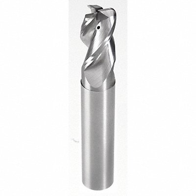 Sq. End Mill Single End Carb 1/4 