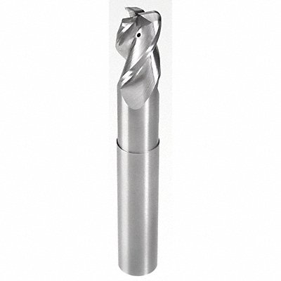 Sq. End Mill Single End Carb 1/4 