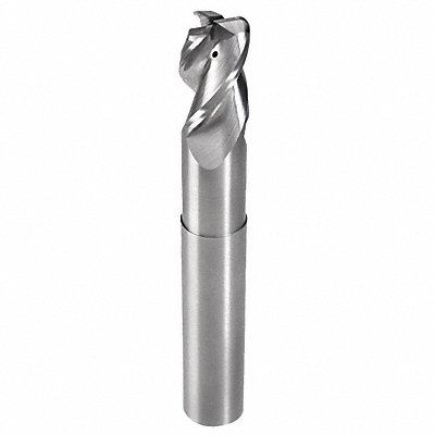 Sq. End Mill Single End Carb 1/2 