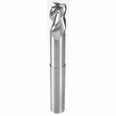 Sq. End Mill Single End Carb 1/4 