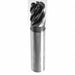 Sq. End Mill Single End Carb 1/4 