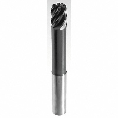 Sq. End Mill Single End Carb 1/4 