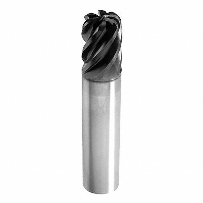 Sq. End Mill Single End Carb 3/8 